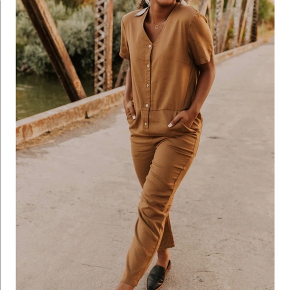 NWT Rylee + Cru Utility Jumper - Picture 4 of 11